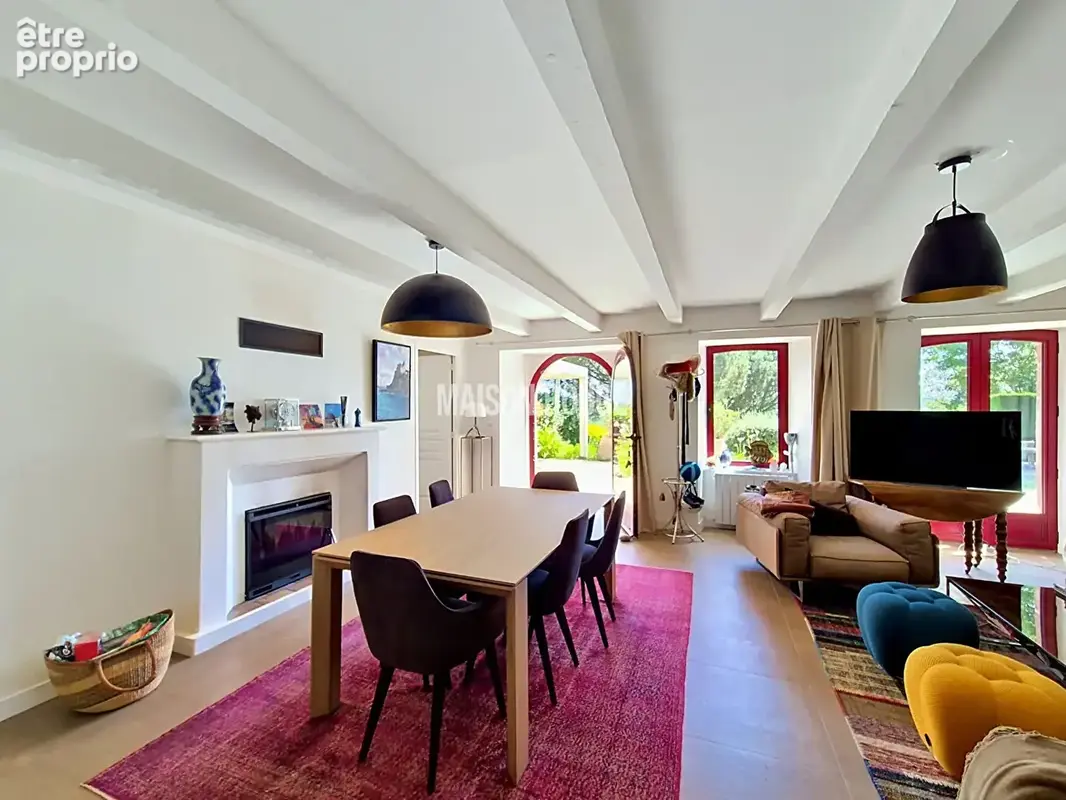 Maison de charme en pierre rénovée -180 m² -Terrain 1 364 m² - Rive gauche de la Rance - photo 4
