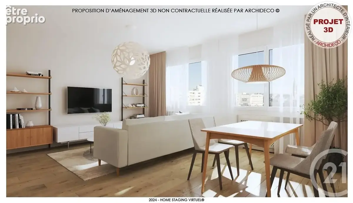 Appartement 4 pièces 96 m² à vendre à Limoges (87000) - photo 2