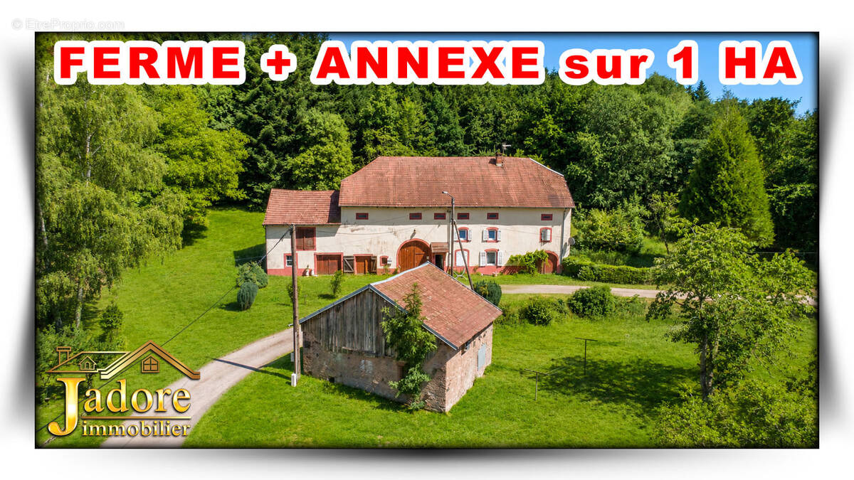 Maison à MOYENMOUTIER