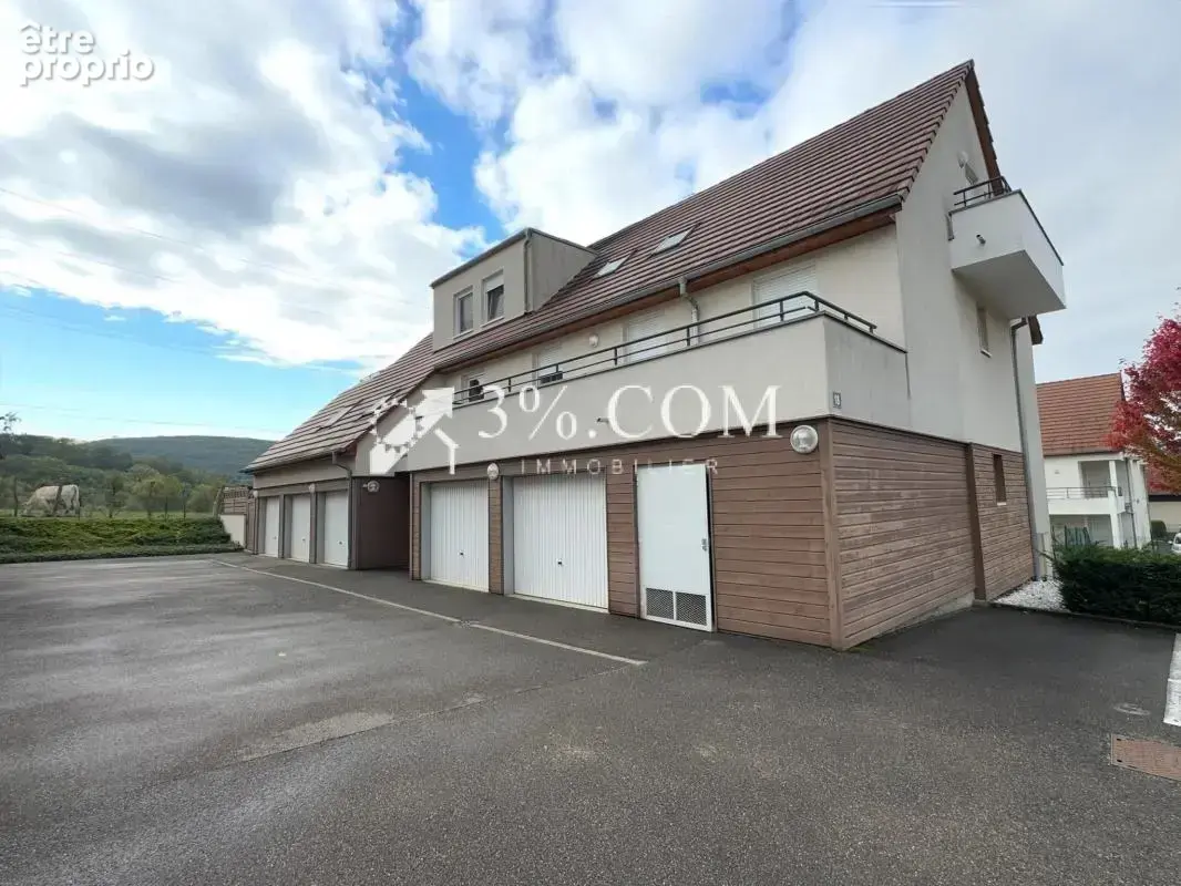 3%COM Très bel appartement avec double terrasse - vue campag - photo 12