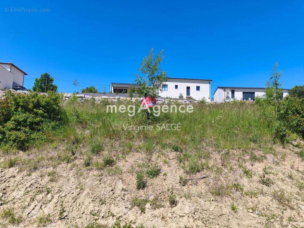 Terrain à NAILLOUX
