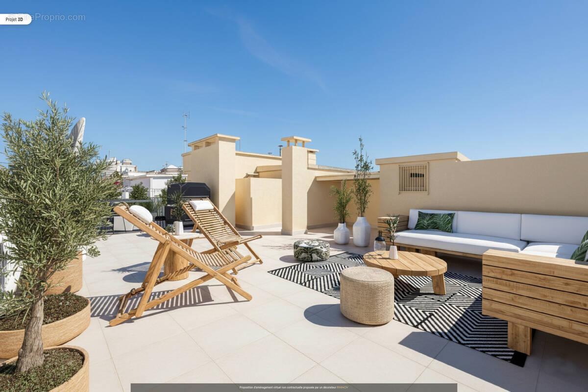 Appartement à MARSEILLE-8E