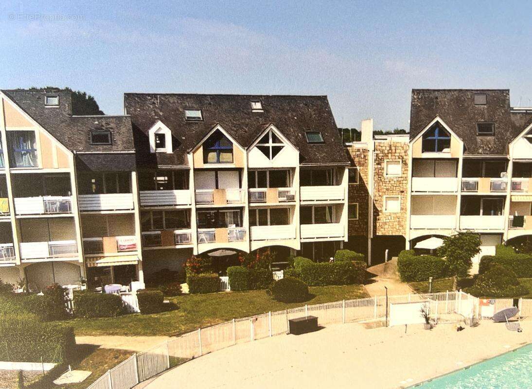 Appartement T2 avec vue mer & piscine – Proposé par Orpi Arzon - photo 2