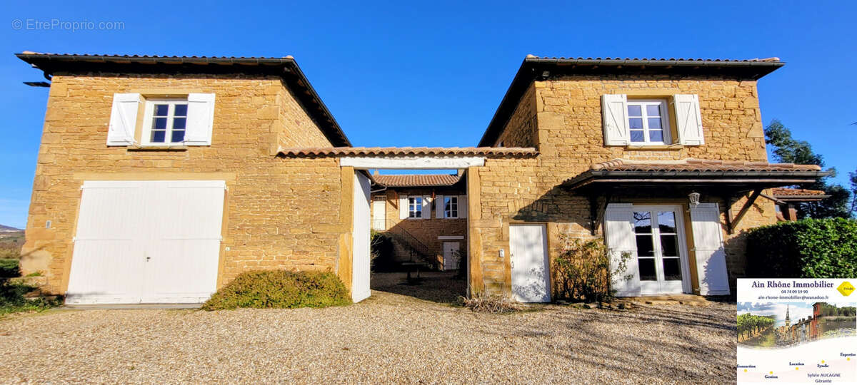 Maison à LIERGUES