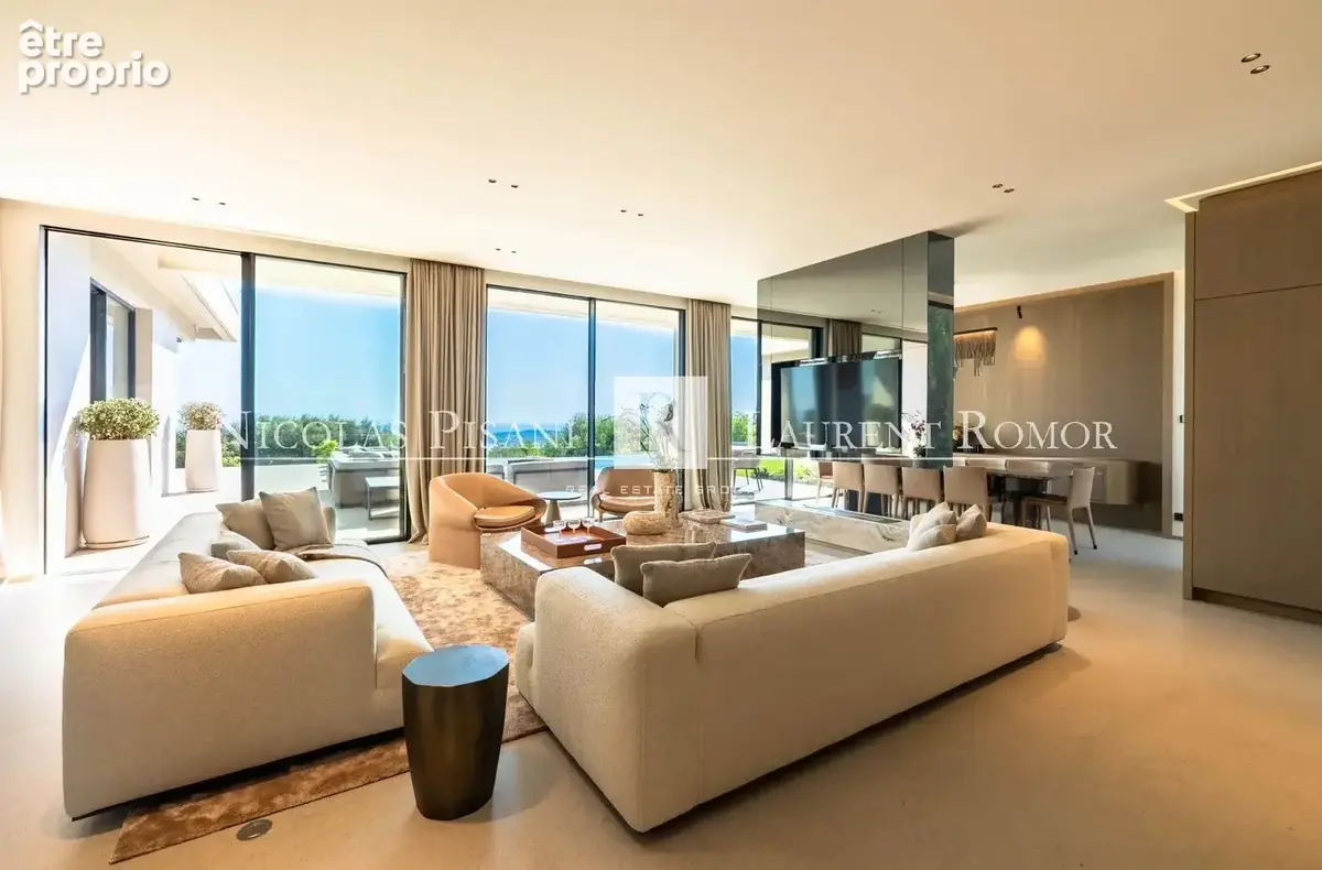 Villa neuve vue panoramique super Cannes - photo 4