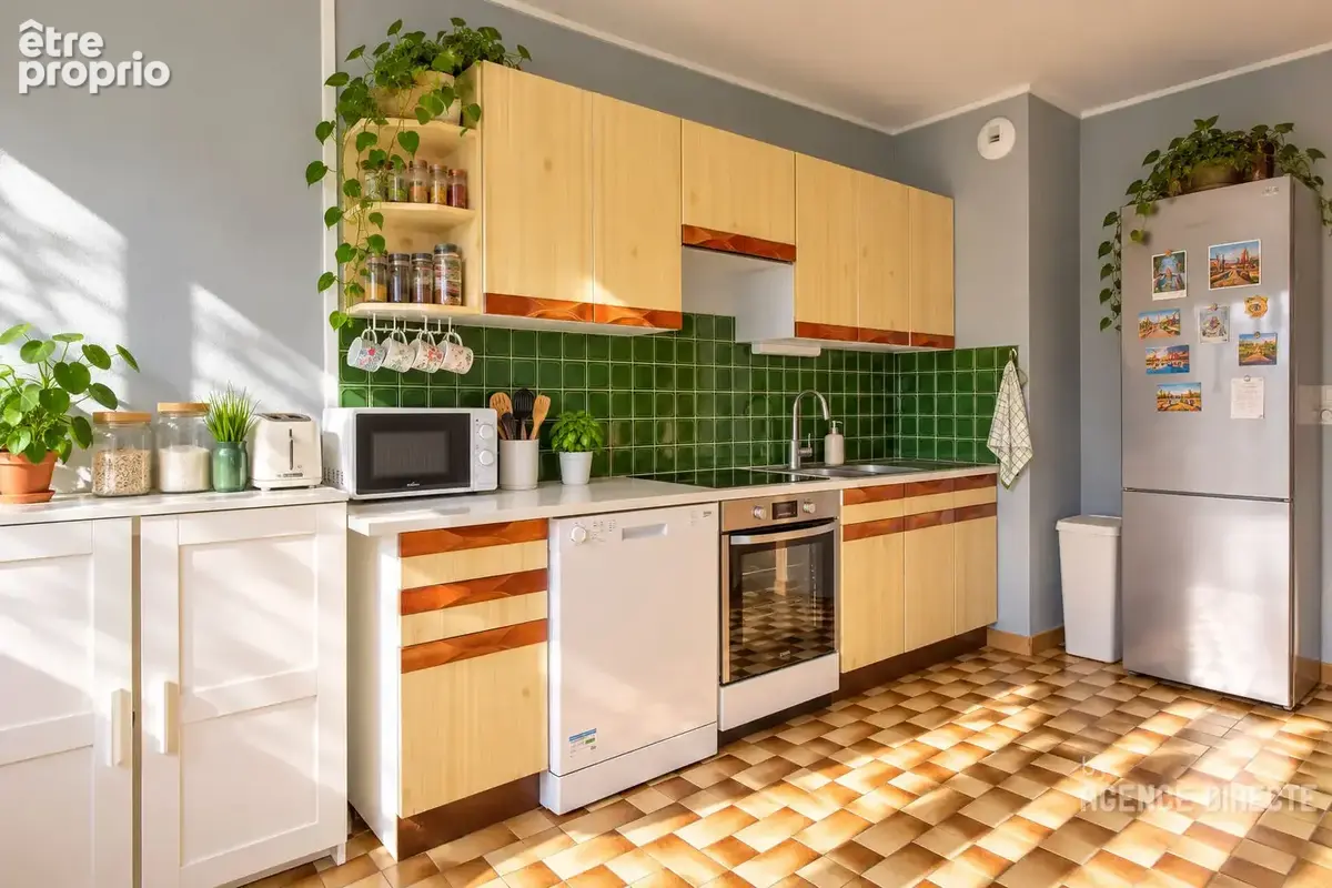 Appartement Rennes Sud - T4 - 89 m2 - cave et parking privatif - photo 6