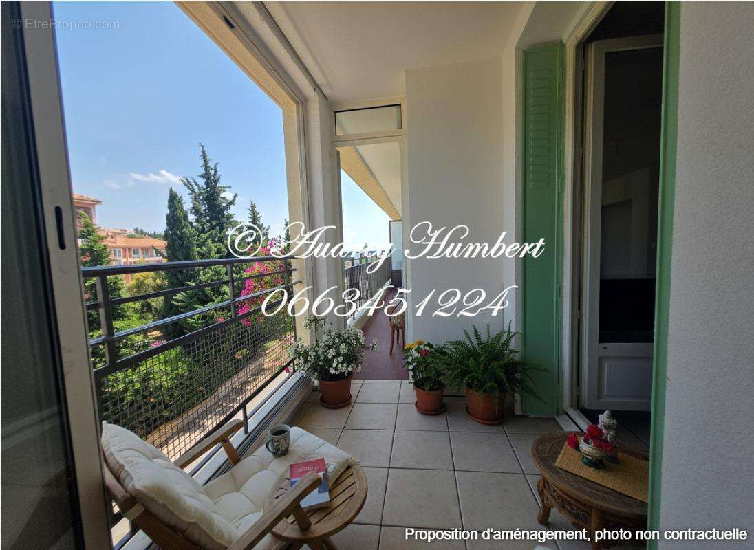 EXCLUSIVITE, MANOSQUE, BEL APPARTEMENT avec balcon, loggia et vue dégagée,  3/4 pièces de 67 m2 quartier et vue Mont d'Or - photo 4