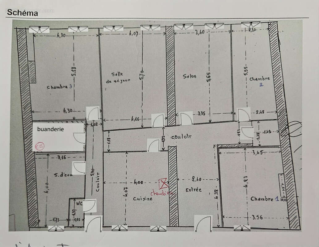 Appartement à SAINT-CLAUDE