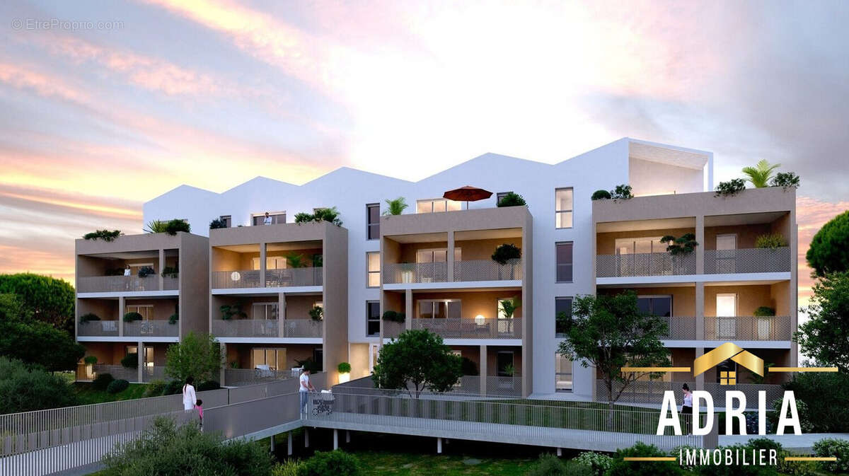 Appartement à COURNONTERRAL