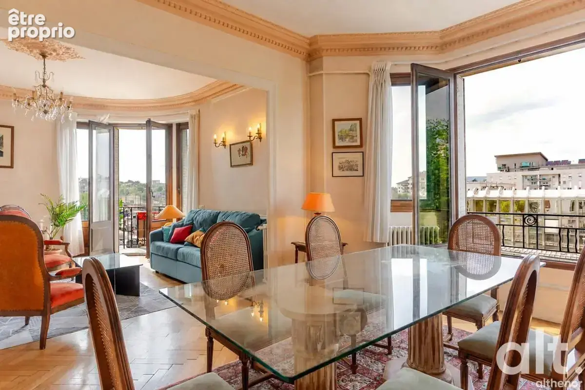 Appartement T7 à Annecy — deux appartements réunissables - photo 3