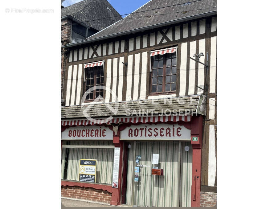 Commerce à HERICOURT-EN-CAUX