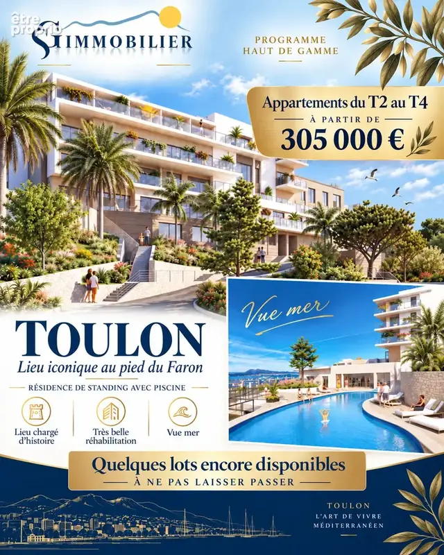 Appartement à TOULON