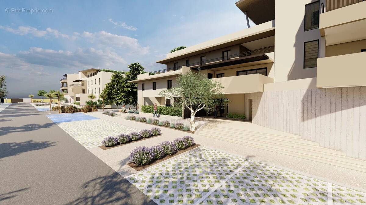 Appartement à BORGO