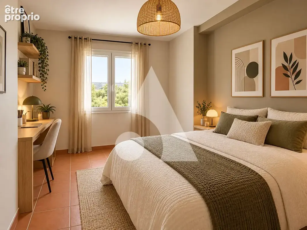 Saint andre de sangonis / jonquieres - villa de 100m² de plein pieds sur une parcelle de 683 m² avec piscine - photo 5