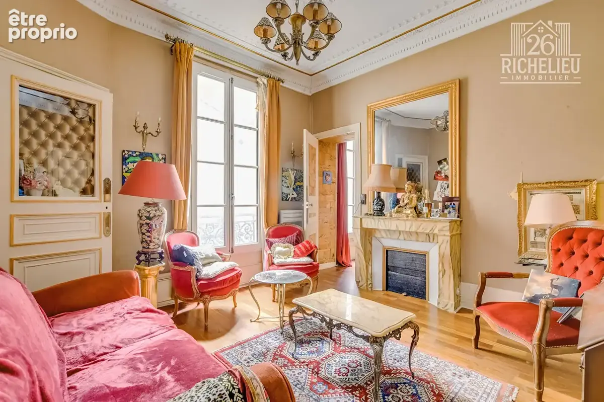 3 pièces 2 chambres de 57 m2  75009 - photo 1