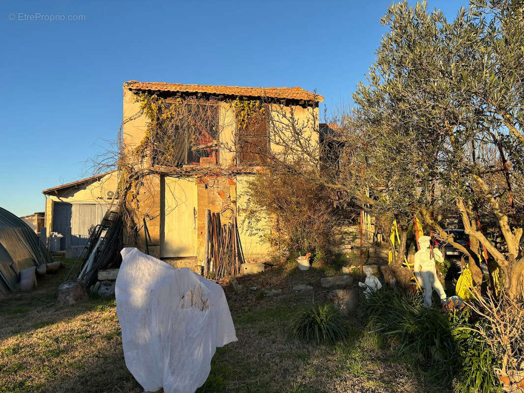 Maison à VALLABREGUES