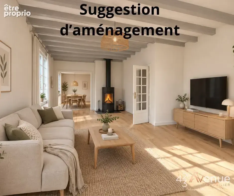 Maison 7 pièces 163 m² à vendre à Craintilleux (42210) - photo 3