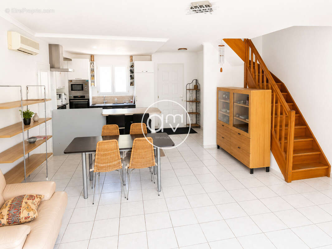 La garde - maison familiale 4p - au calme - jardin - photo 5