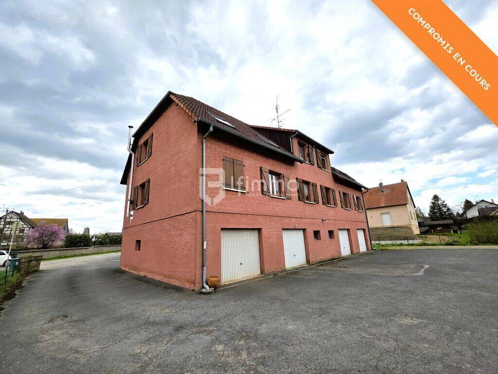 Appartement à BALSCHWILLER