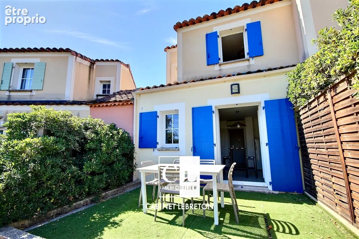 Maison avec terrasse sur golf de la cabre d'or - photo 3