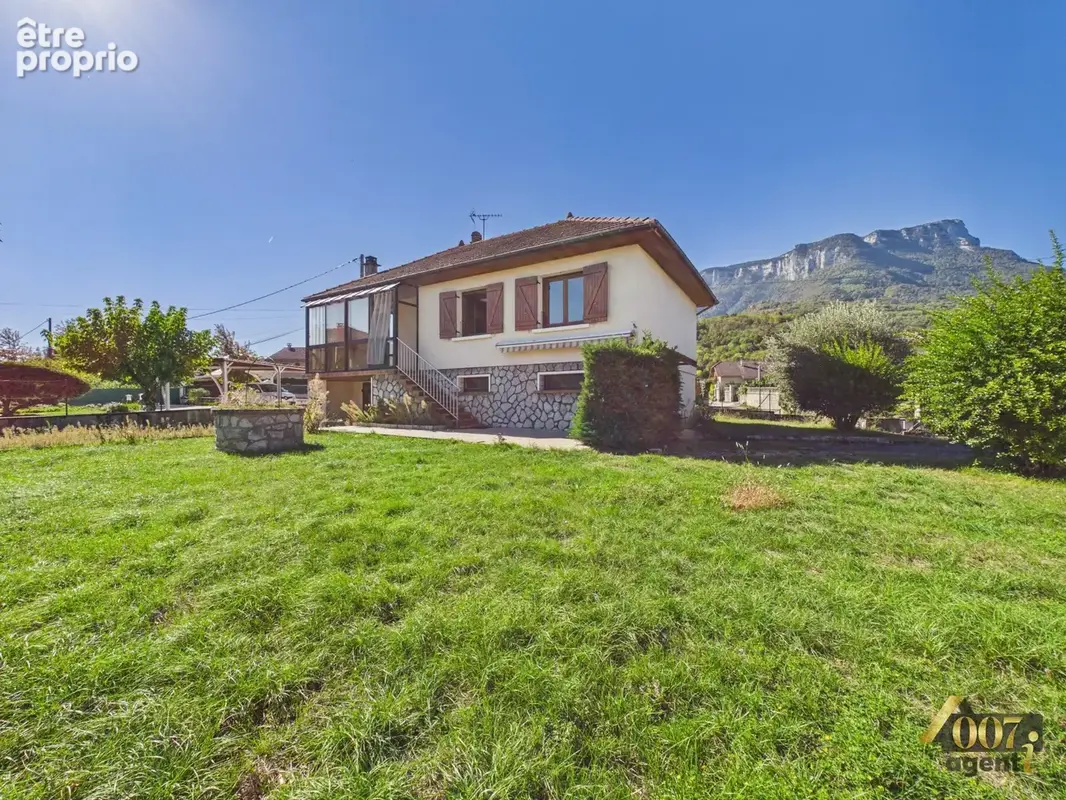 Maison 4 pièces 69 m² à vendre à Chapareillan (38530) - photo 1