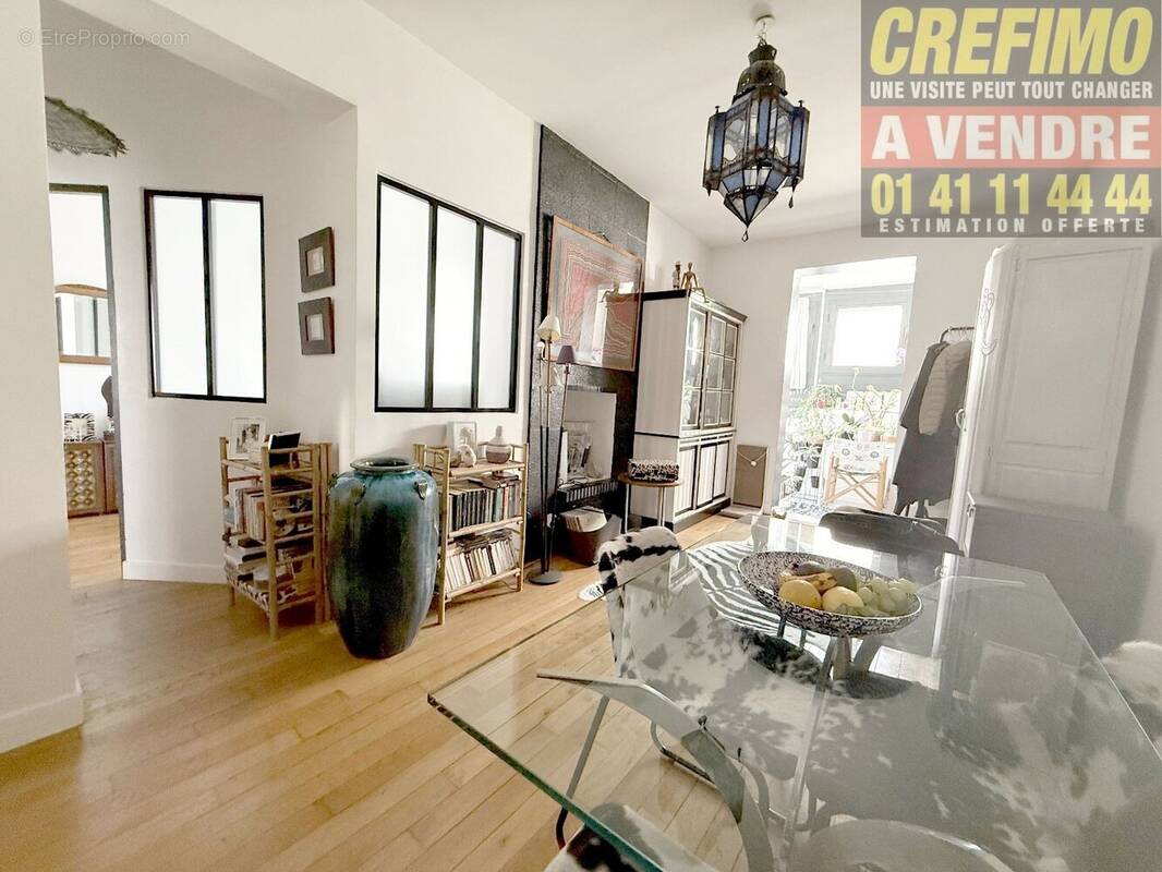 Appartement à ASNIERES-SUR-SEINE