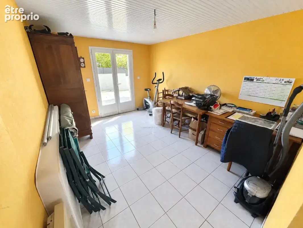 Maison de plain-pied 3 chambres + bureau  La Rabatelière - photo 12