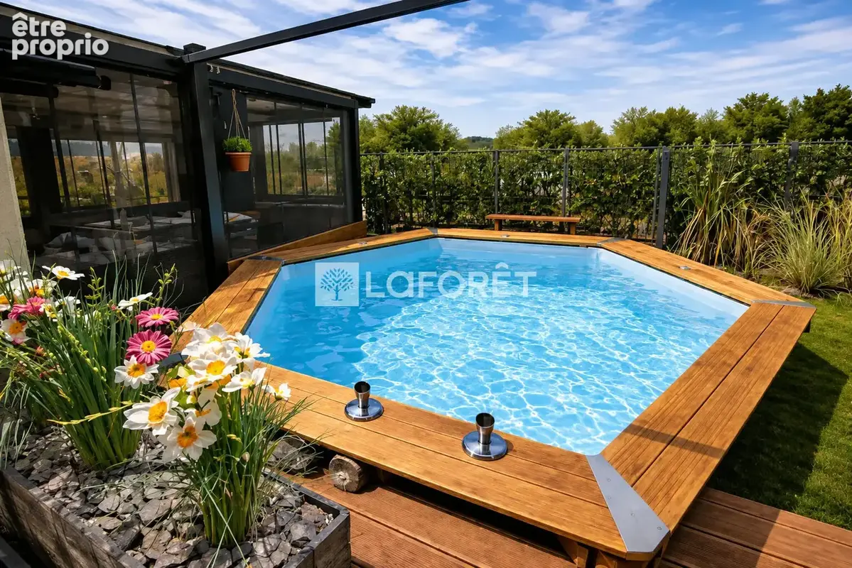 Maison Madonne Et Lamerey 5 pièce(s) 112 m2 - photo 7