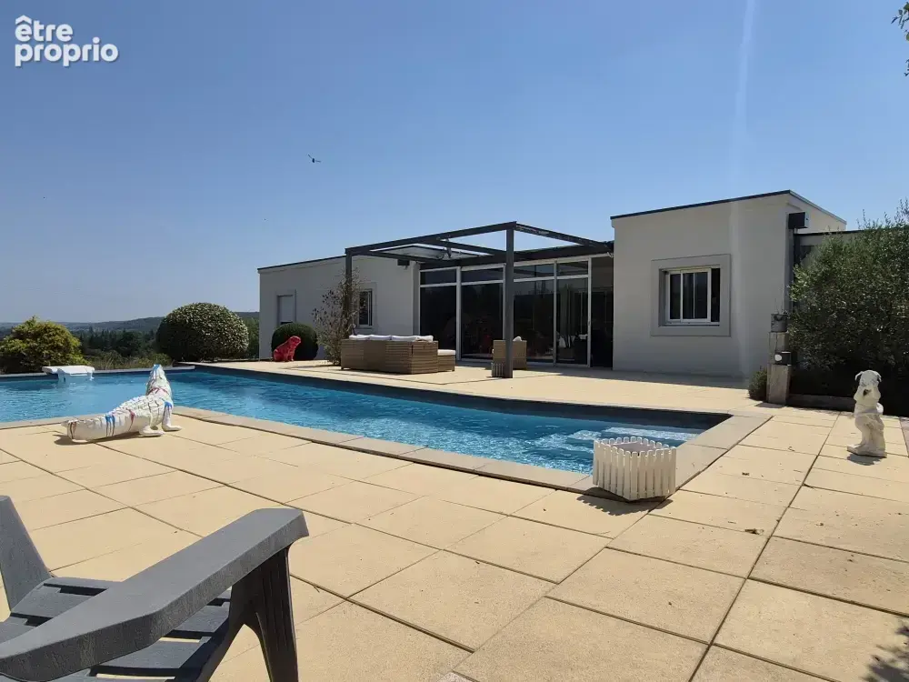 A Vendre, Entre Auch et Mirande, Villa contemporaine de plain-pied avec piscine - photo 21