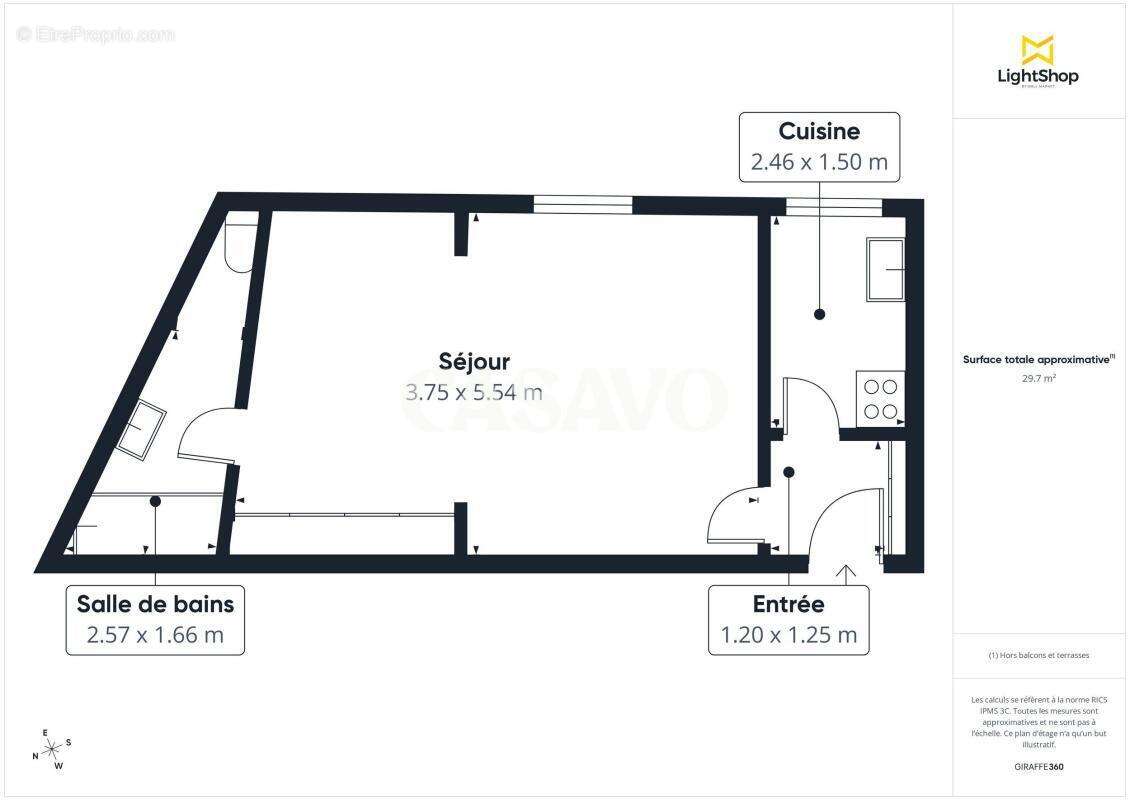 Appartement à SAINT-DENIS