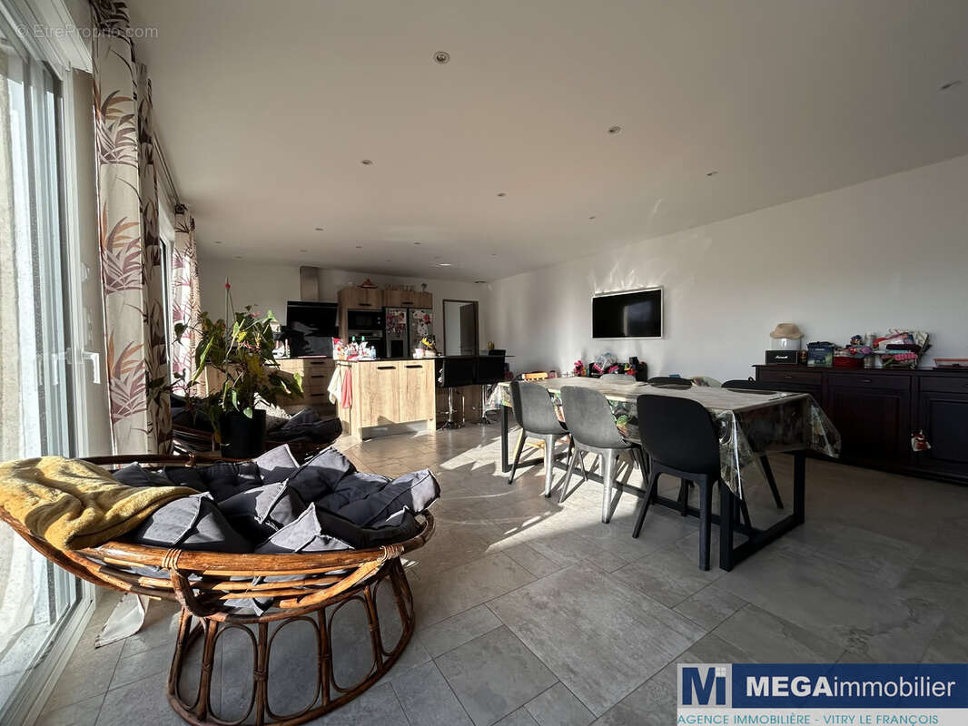 Maison à VITRY-EN-PERTHOIS