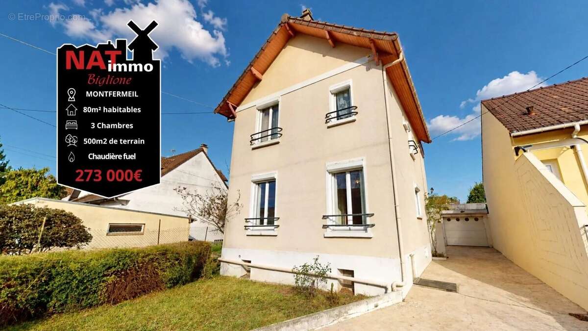 Maison à MONTFERMEIL