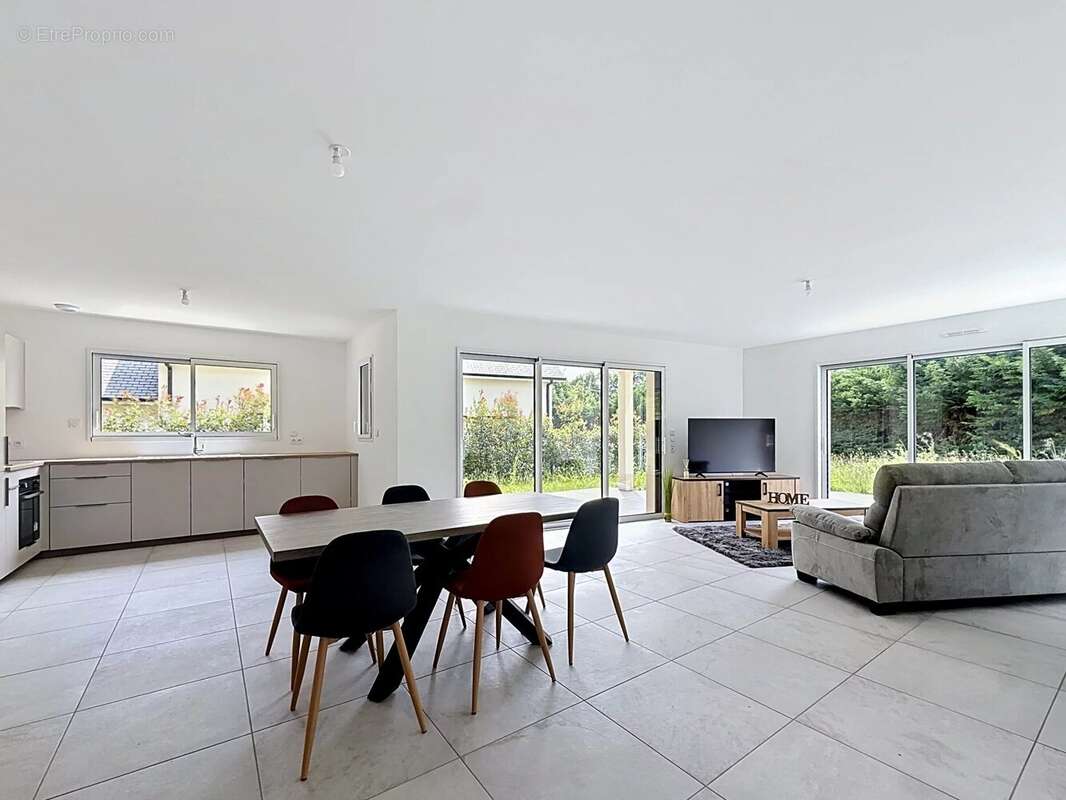 A AUBERVILLE – Maison contemporaine neuve avec 4 chambres et garage - photo 3