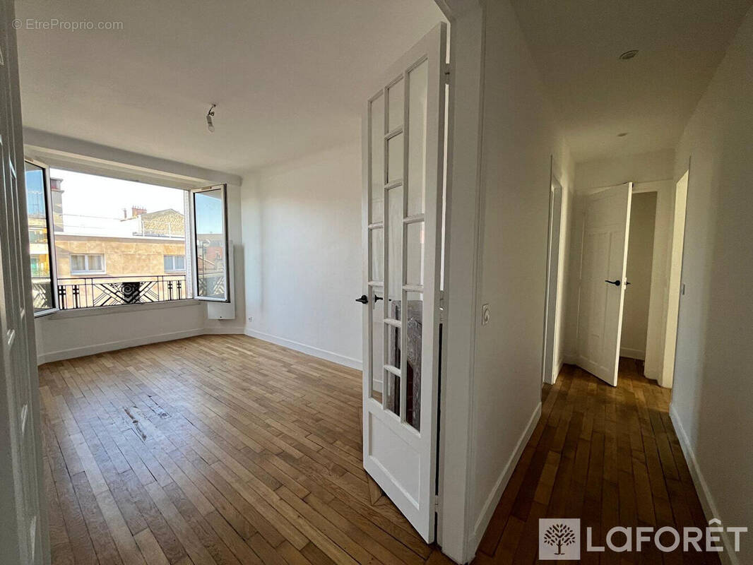 Appartement à ASNIERES-SUR-SEINE