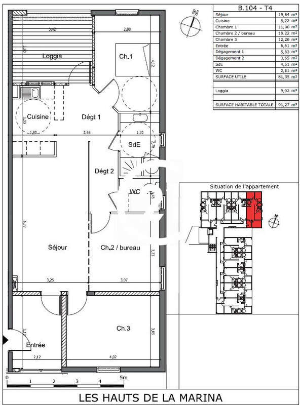 Appartement à FORT-DE-FRANCE