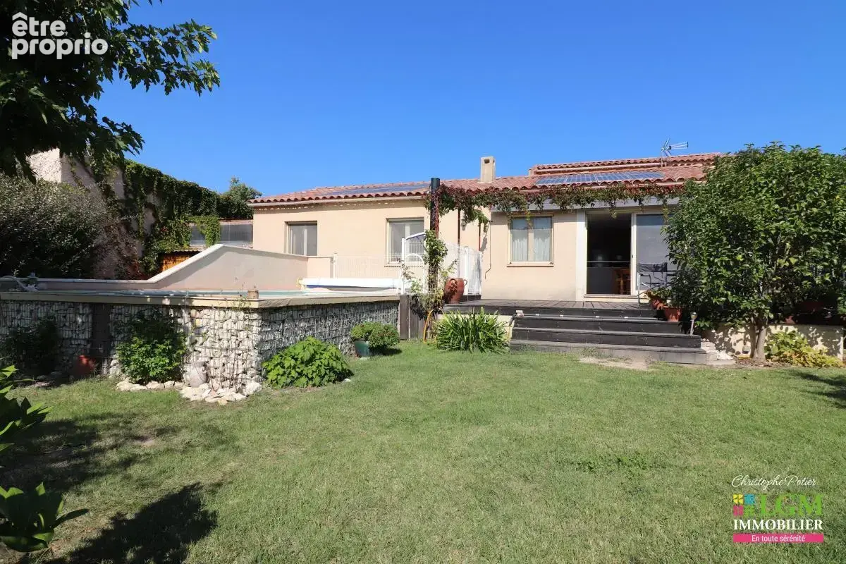 AUBIGNAN (84) - Le luxe du calme, la douceur de la Provence pour cette maison de 116 m² - photo 8