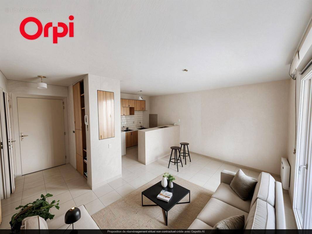 Appartement à TOULOUSE