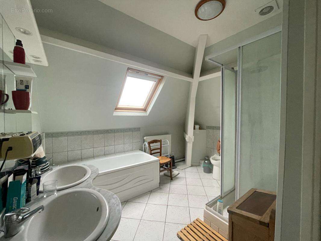 Maison à SERVAVILLE-SALMONVILLE