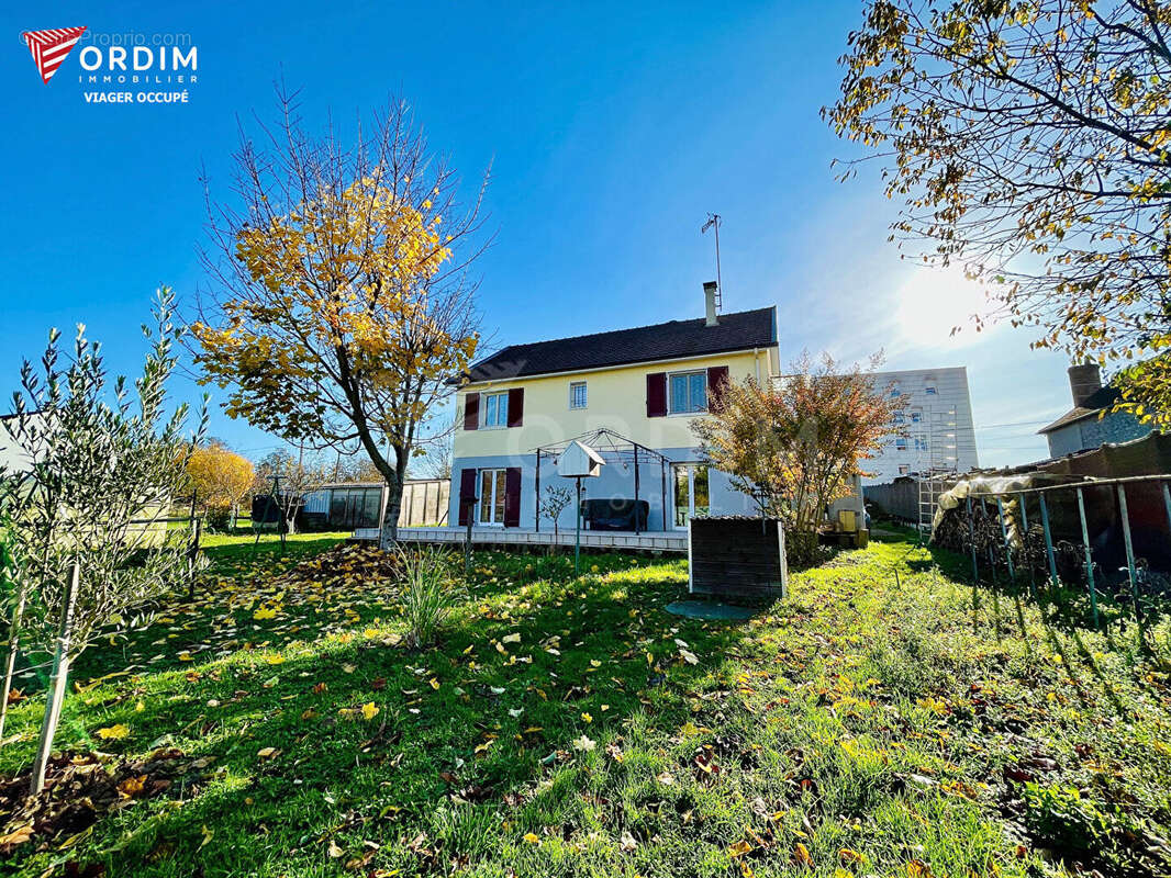 Maison à SAINT-FARGEAU