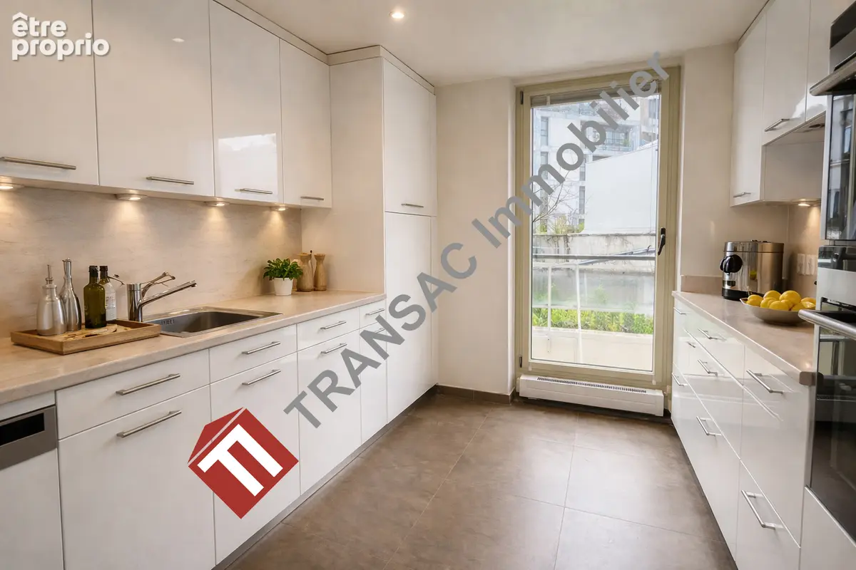 Bois de boulogne - duplex familial avec balcons - résidence de standing - photo 5