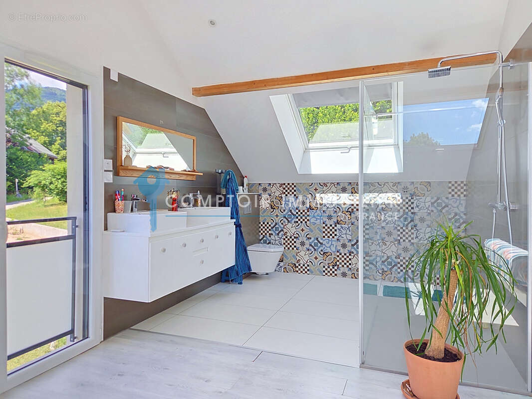 Maison a vendre sarcenas - 38700 - sappey en chartreuse - agence immobiliere - immobilier - 38 - photo 12