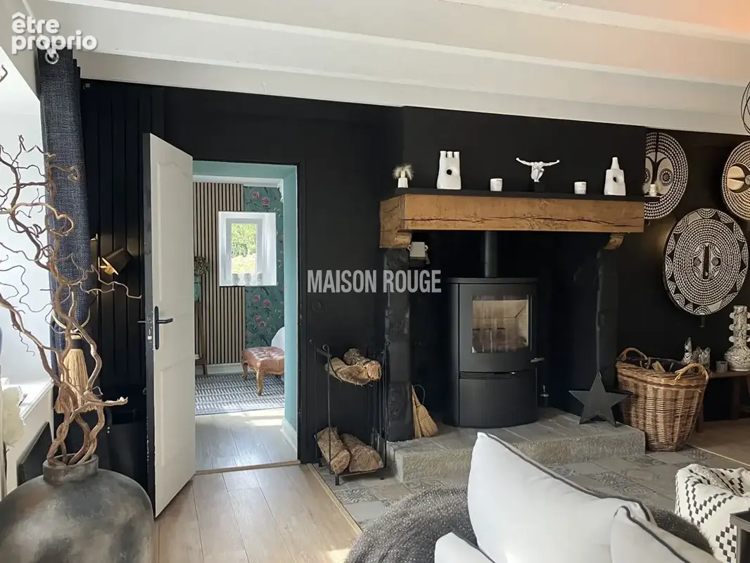 Généreuse & confortable maison de campagne - Le Mené  22330 - photo 16