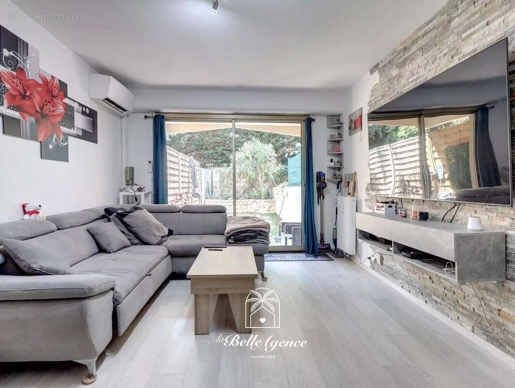 Nice Fabron Studio 33m² - Terrasse/Jardin - "Nina" - photo 3