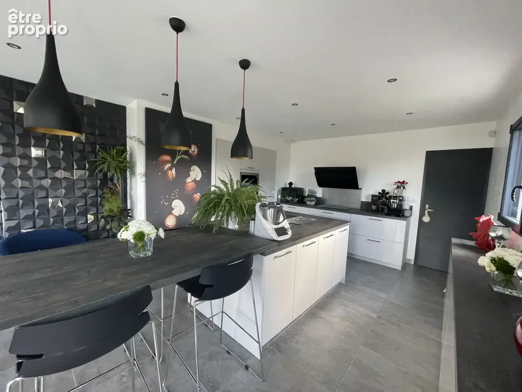 3kms centre ville  maison 2018 prestations irreprochables sur  1000 m2 de parcelle - photo 12