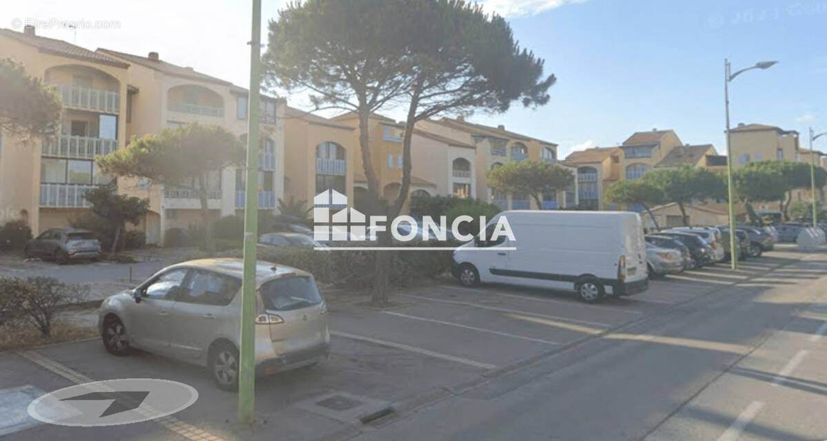 Parking à LE BARCARES