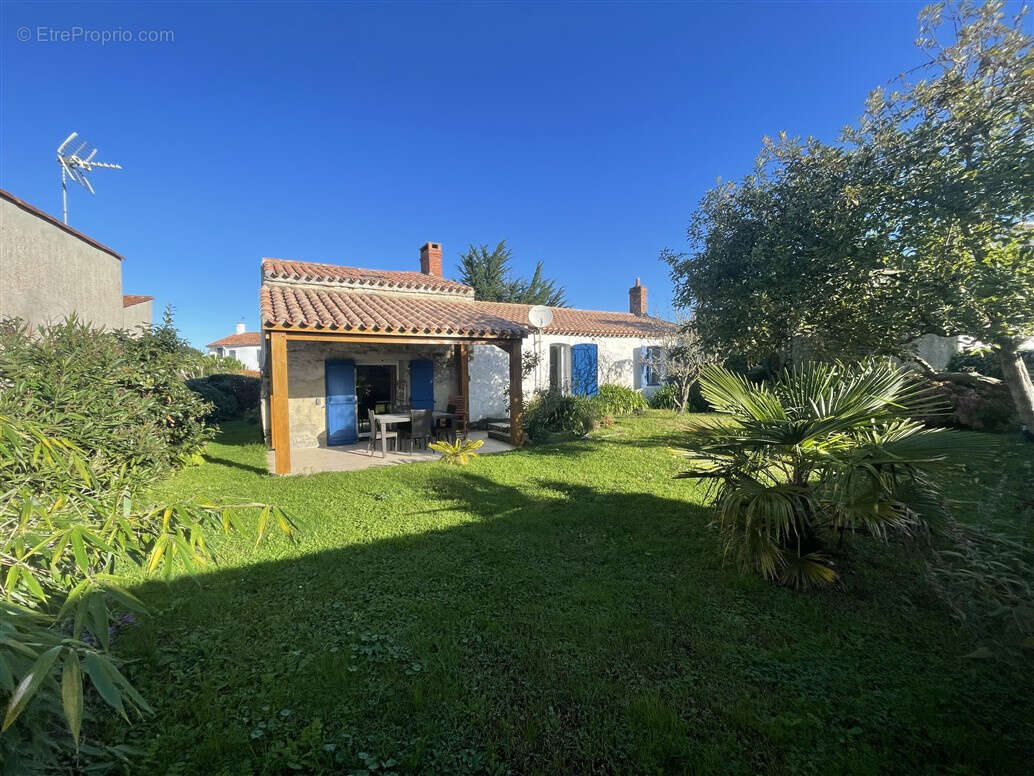 Maison à NOIRMOUTIER-EN-L'ILE