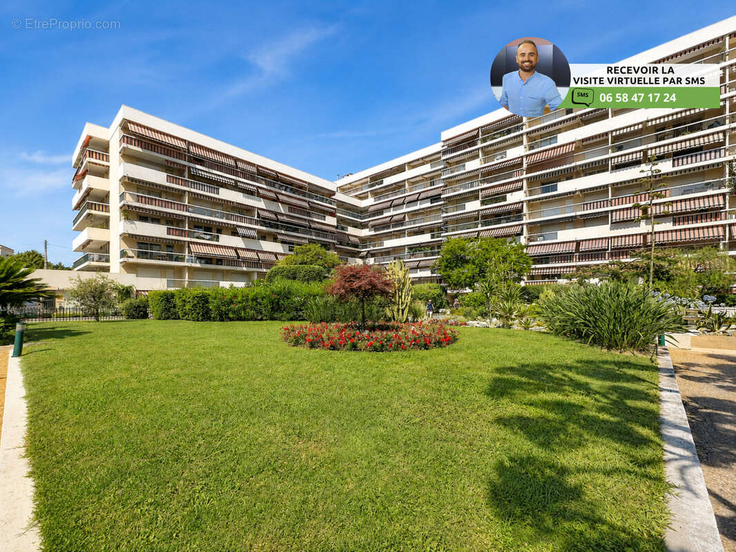 Appartement à VALLAURIS