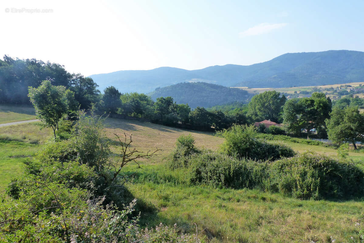 Terrain à bâtir 750m2 à VANOSC - photo 3