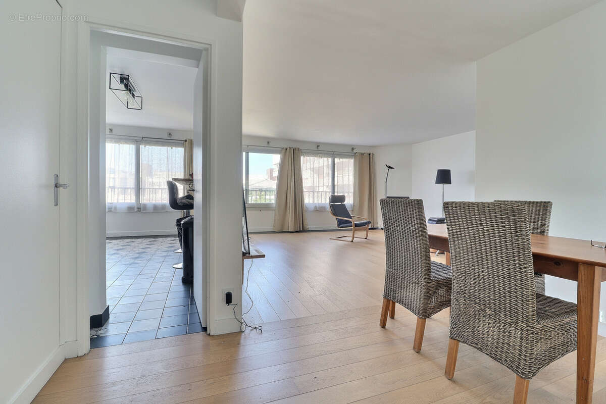Appartement 84m² à nanterre - photo 5