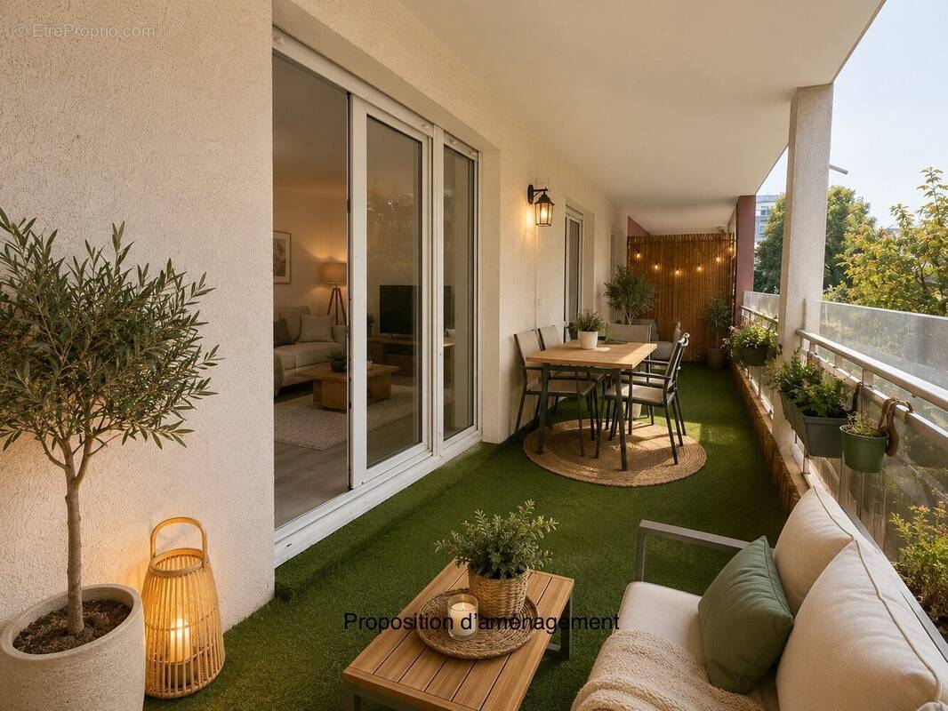 Appartement 60 m² à Nice  - photo 4